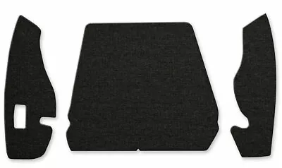 1968-1977 VW Beetle Trunk Charcoal Gray SQUARE WEAVE Carpet Set 3 Pc • $351.95