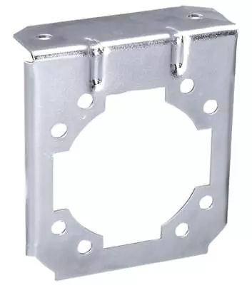 Cequent 50-77-070 7-Way Connector Mounting Bracket - Car End - Zinc • $7.94