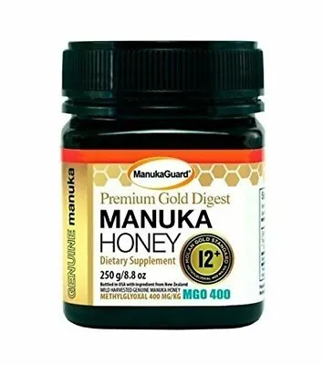 ManukaGuard Health Care Premium Gold Manuka Honey 12+ MGO 400 8.8 Oz. • $38.27