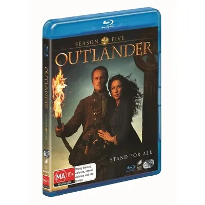 $49.95 • Buy BRAND NEW Outlander : Season 5 (Blu-Ray, 2020, 4-Disc Set) Series Five