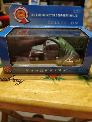 £9.99 • Buy Lledo Vanguards 1:43 Morris Minor Restoration Progress-prima Grey