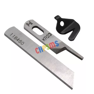 3PIECE KNIFE SET Compatible With JUKI OVERLOCK SEWING MO-2516 MO-2414 MO-2316 • $9.34