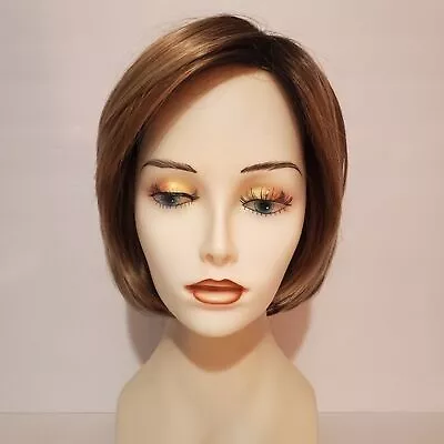 Envy Haley Wig. Bob Style Monofilament High-quality Designer Synthetic Wig. • $106