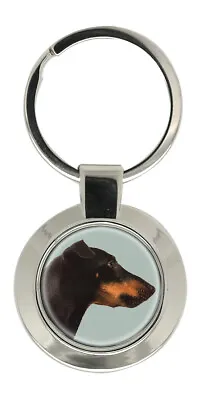 Manchester Terrier Key Ring • £7.99