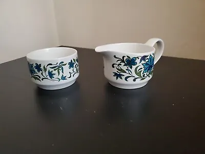 Midwinter Spanish Garden Jug & Sugar Bowl.  • £9.99