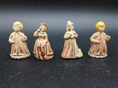 Wade Whimsies Queen Of Heart The Pied Piper Wee Willie Winkie Lot Of 3 • $19.99