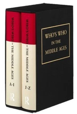 $10.81 • Buy Whos Who In The Middle Ages - Hardcover By Emmerson, Richard K - GOOD