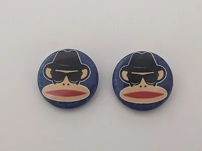 Paul Frank For Target Set 2 Julius Monkey Detective Hat & Sunglasses Brooch Pin • $10