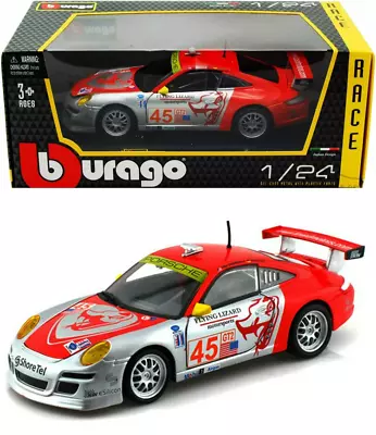 Bburago Porsche 911 Gt3 Rsr 1/24 Diecast Car 18-28002 • $5.50