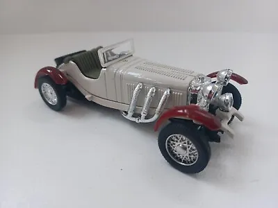 National Motor Museum Authentic 1/43 Scale Diecast 1931 Mercedes Sskl Mint Box • £5.99