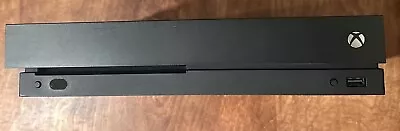 Microsoft Xbox One X 1TB Console - Black - Not Working - Sold As Is - For Parts • $75.22