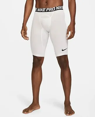Nike Dri-FIT Pro Men's Sz XXL 2XLG Baseball Sliding Shorts White CT2568-100 • $16.99