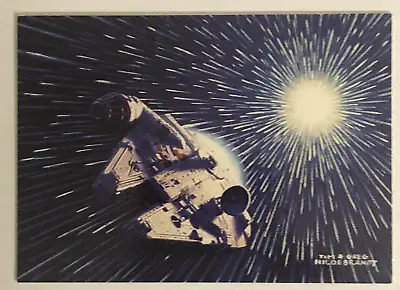 Star Wars Shadows Of The Empire Trading Card #48 Hyperspace At Last • $2.50