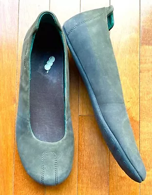 NEW Sz 10 Patagonia Sugar&Pich Velvet Brown Flats Shoes • $37.99