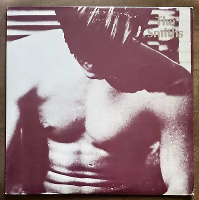 THE SMITHS Self-Titled LP 1984 Jacksonville Pressing Sire Rough Trade VG+ • $36.58