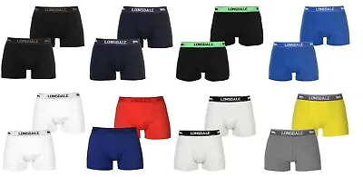 2 Pack Lonsdale London Trunks Boxer Short Boxers Pants Briefs Size XS-4XL • £14.50