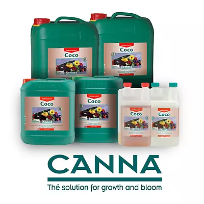 Canna Coco 1l  5l  10l Litre A + B • £19.97