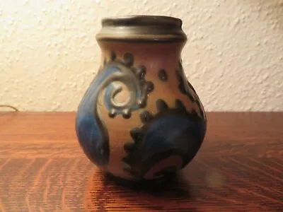 Scandinavian Design: Kähler Ceramics Danish Art Nouveau (Skønvirke) Vase 1930s • $160