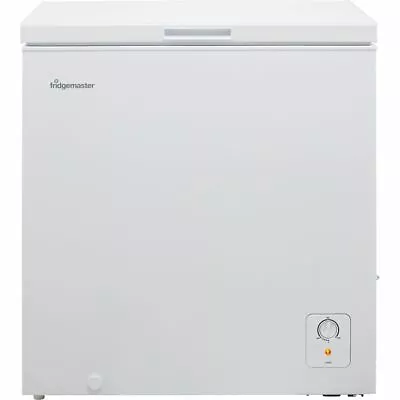 £199 • Buy Fridgemaster MCF198 Free Standing 198 Litres F Chest Freezer White