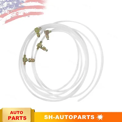 2 X Convertible Top Hydraulic Fluid Hose Lines Kit For 71-04 Ford Mustang New • $50.54