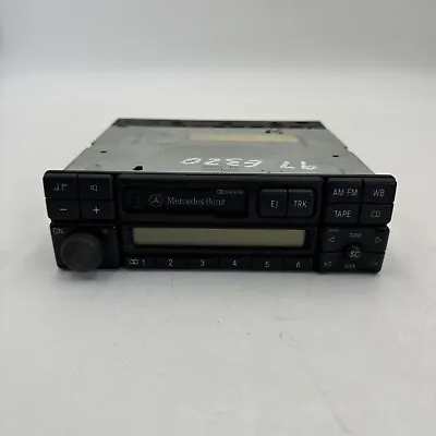 1994-1999 Mercedes R129 W140 C140 Sl320 Sl500 Sl600 Stereo Cassette Radio Player • $249.99