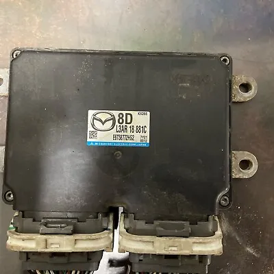 L3AR 18 881C Ecu Ecm Computer 2007-2009 Mazda 3 Mazda3 • $80