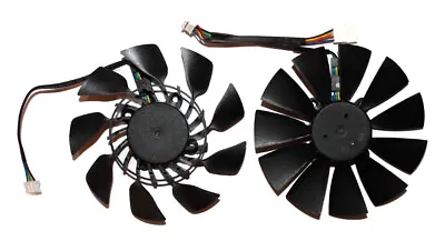 Asus R9 290X Replacement Graphics Card Fan (Pair) • £67.99