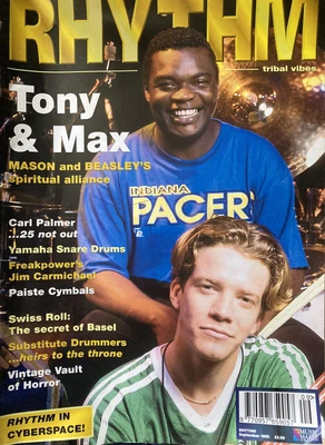 £0.99 • Buy RHYTHM MAGAZINE - September 1995