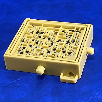 Vtg Travel Games Labyrinth Mini Plastic Tilt Maze Table Game Ball Bearing Ja-Ru • $13.30