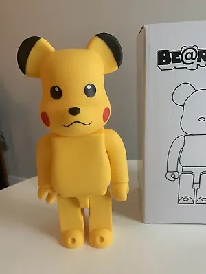 Medicom BEARBRICK Pikachu 400% • $29