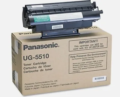 Genuine OEM Panasonic UG-5510 Toner Cartridge Black Brand New Free Shipping • $54.99