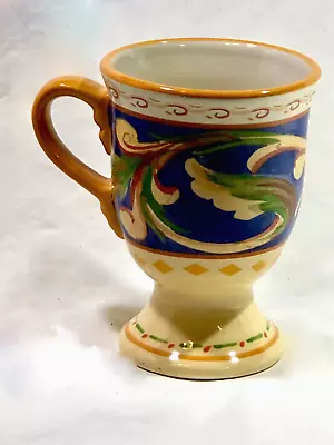 Pfaltzgraff Villa Della Luna Pedestal Mug Coffee Cup • $7.99