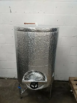 500L Mash Tun For Micro Brewery Inc Insulation False Bottom & Sparge Arm • £1999
