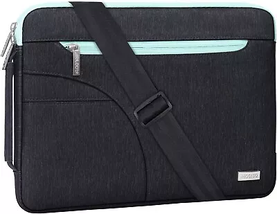 Mosiso 13.3 In Laptop Messenger Shoulder Bag Carry Case For Macbook Air Pro 14 • $19.95