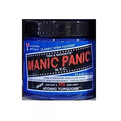 Manic Panic Vegan Semi Permanent Hair Dye Color Cream 4 Oz - Pick Your Color • $10.99