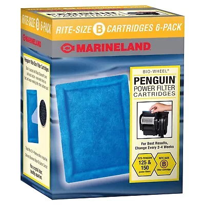 MarineLand Penguin Power Filter Rite-Size Cartridge • $22.04