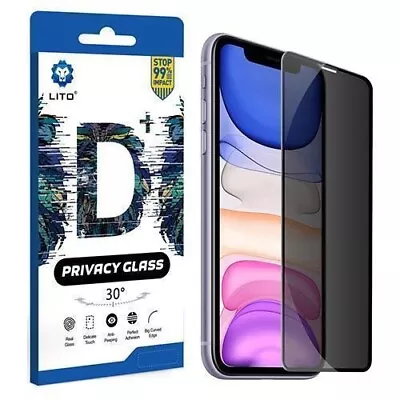 $10.95 • Buy Privacy Glass For IPhone 14, 13, 12, 11, XS Max, XR, X, XS, 8 Plus, 7 Plus, 8, 7