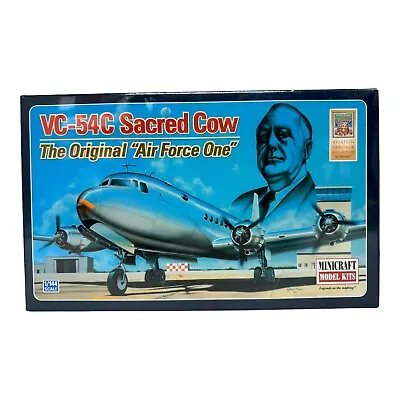 Minicraft VC-54C Sacred Cow The Original Air Force One #14497 Scale 1:144 - New • $28.97