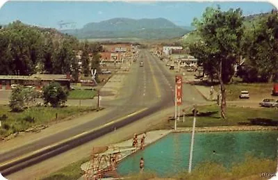 Panorama Of Steamboat Springs Co 1963 • $7.49