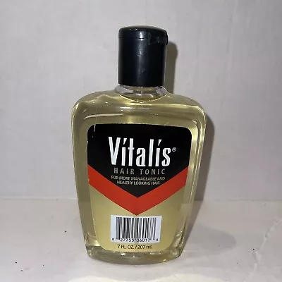 Vitalis Hair Tonic Manageable Healthy Looking Hair Light Non-Greasy 7 Fl Oz • $14.90