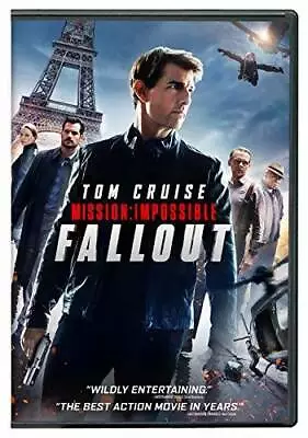 Mission: Impossible - Fallout - DVD By Tom Cruise - GOOD • $7.21