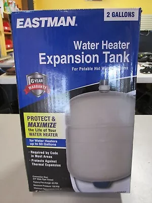 NEW Thermal Expansion Tank 2 Gallon For Hot Water Stainless Steel • $44.99
