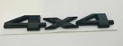 For FORD Ranger 4x4 Gloss Black Metal BADGE Universal Logo Raptor XLT Wildtrak • $11.95