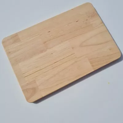 Ikea Magasin Wooden Rubberwood Chopping Board Small - 30cm X 20cm • £4.95