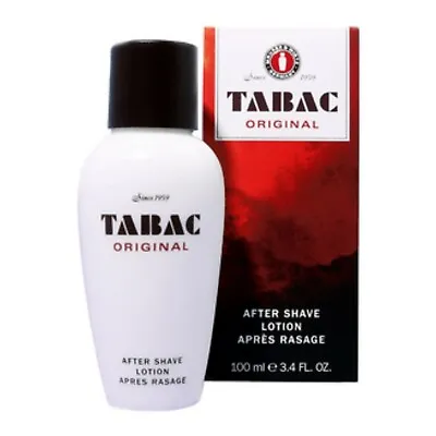 Tabac Original Aftershave Lotion Cools &refreshes Razor-burned Normal Skin50ML • £14.90