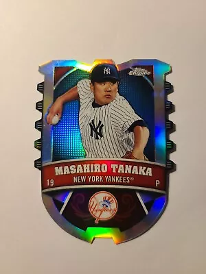 Masahiro Tanaka 2014 Topps Chrome Connections Die-Cuts #CC-MTA New York Yankees  • $2