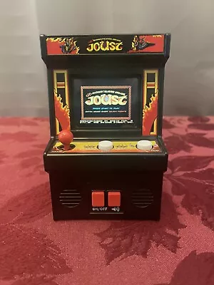 Midway Classic Arcade Joust Mini Arcade Table Top Game #09593 - Tested & Working • $16.49