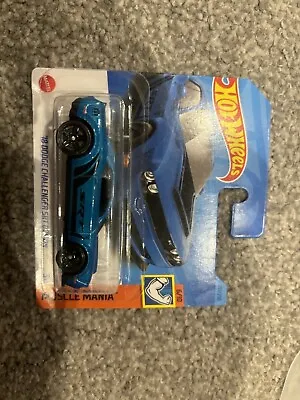 Hot Wheels 2023 '18 Dodge Challenger Srt Demon Muscle Mania 6/10 • £5.50