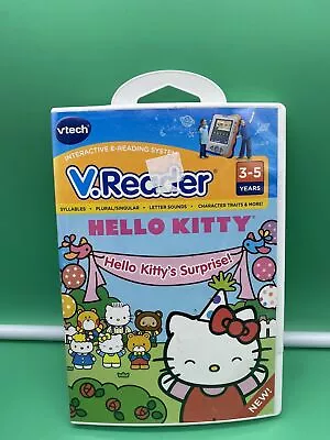 VTech - V. Reader Software - Hello Kitty Brand New • $8.99