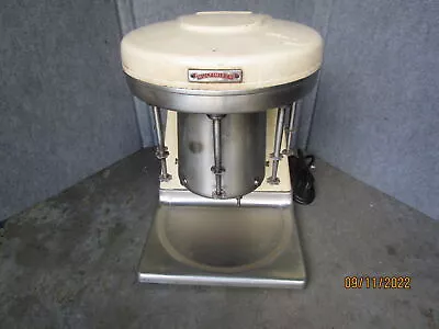 Vintage Multimixer 5 Head Milkshake Machine • $329.98